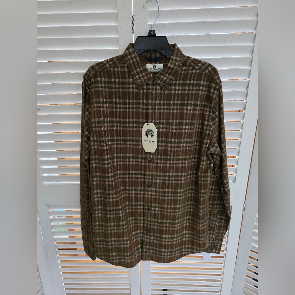 Weatherproof Men's Shirt Size M NWT